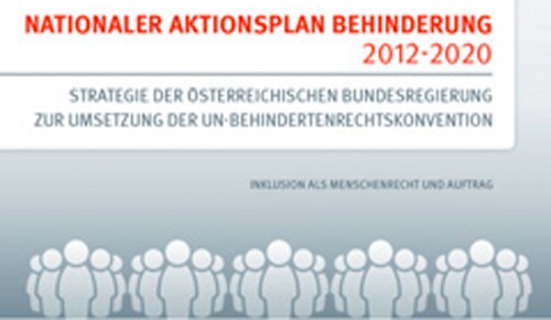Nationaler Aktionsplan Behinderung 2012-2020
